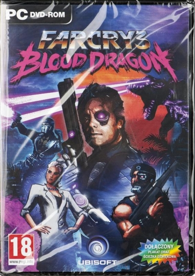 Gra PC Far Cry 3: Blood Dragon