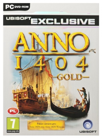 Gra PC UEX Anno 1404 Gold