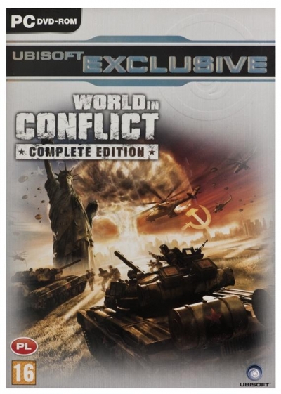 Gra PC UEX World in Conflict Complete