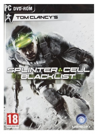 Gra PC Splinter Cell 6 Blacklist