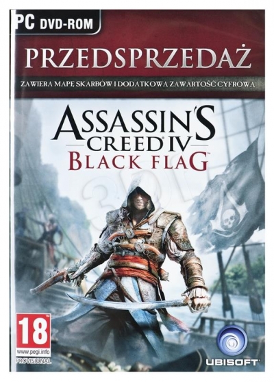 Gra PC AC4 BLACK FLAG PRE-ORDER