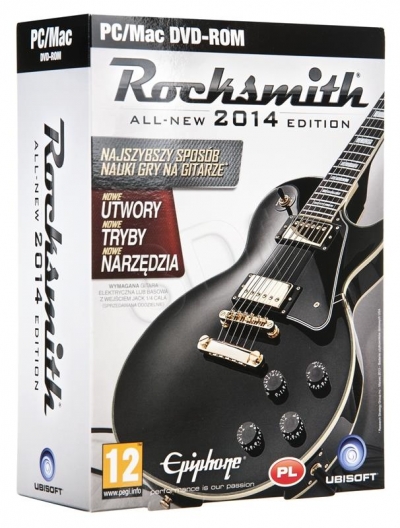 Gra PC Rocksmith 2014 Bundle Guitare