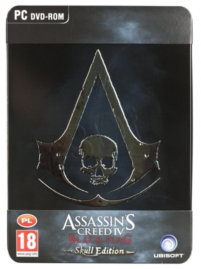 Gra PC Assassins Creed 4 Black Flag Skull Edition