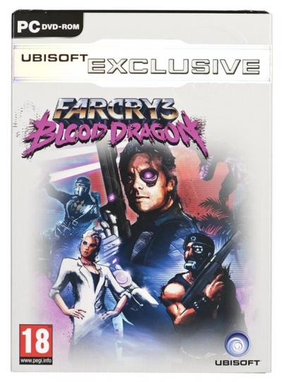 Gra PC EXCLU Far Cry 3 Blood Dragon PC