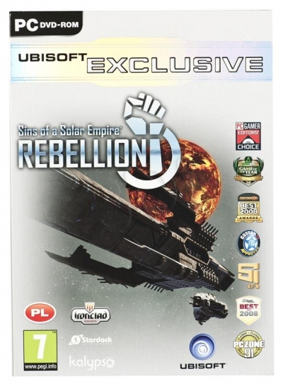 Gra PC EXCLU Sins of a Solar Empire