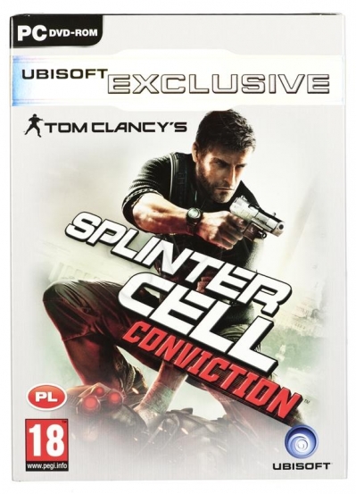 Gra PC NEW EXCLU Splinter Cell 5 Conviction