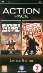 Gra PSP Brothers in Arms D-Day + Rainbow Six Vegas
