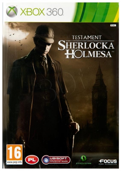Gra Xbox 360 Testament Sherlocka Holmesa