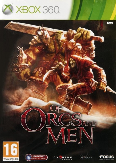 Gra Xbox 360 Of Orcs and Men