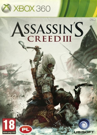 Gra Xbox 360 Assassins Creed III