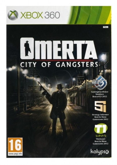 Gra Xbox 360 Omerta Miasto Gangsterów