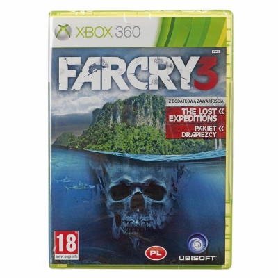 Gra Xbox 360 Far Cry 3 Obłędna Edycja