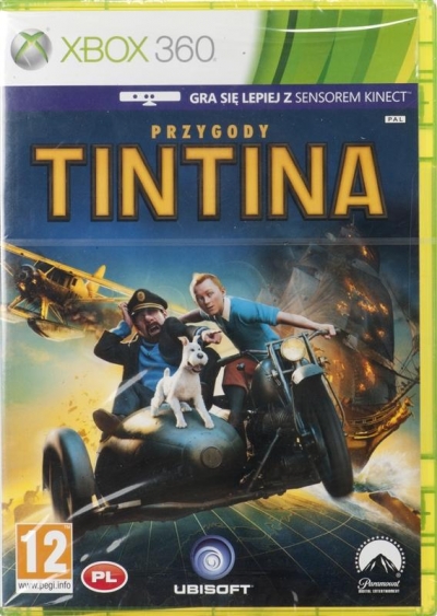 Gra Xbox 360 Przygody Tintina