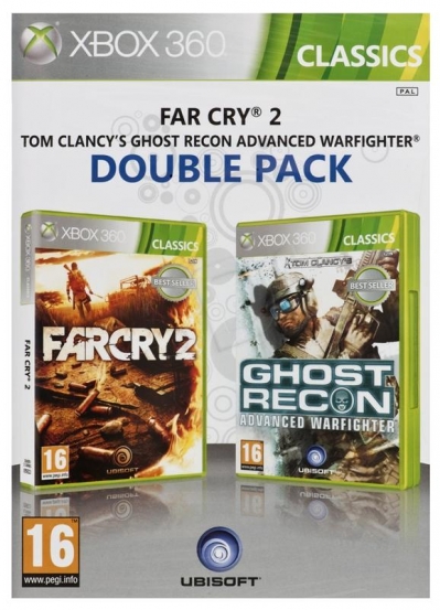Gra Xbox 360 Duopak Far Cry 2 + Ghost Recon AW