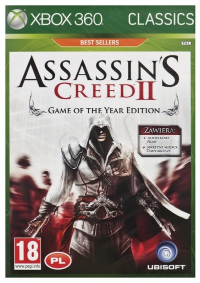 Gra Xbox 360 Assassins Creed 2 GOTY Classics