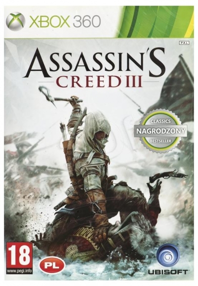 Gra Xbox 360 Assassins Creed III Classics