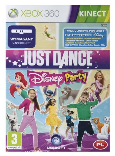 Gra Xbox 360 Just Dance Disney POL