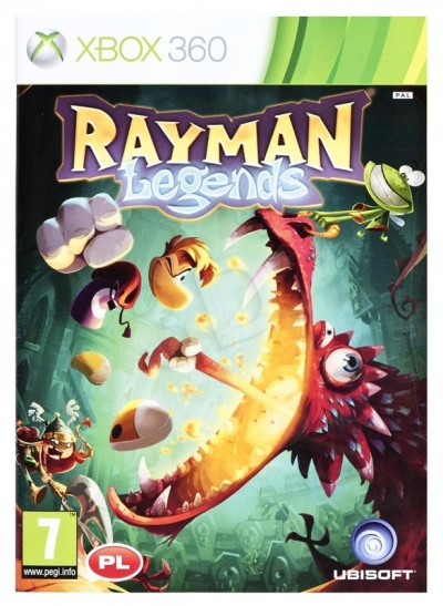 Gra Xbox 360 Rayman Legends