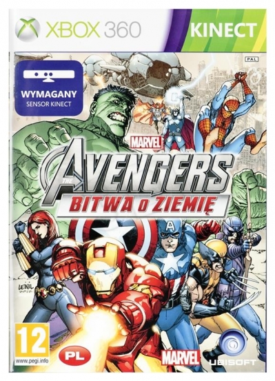 Gra Xbox 360 Marvel Avengers Battle for Ear
