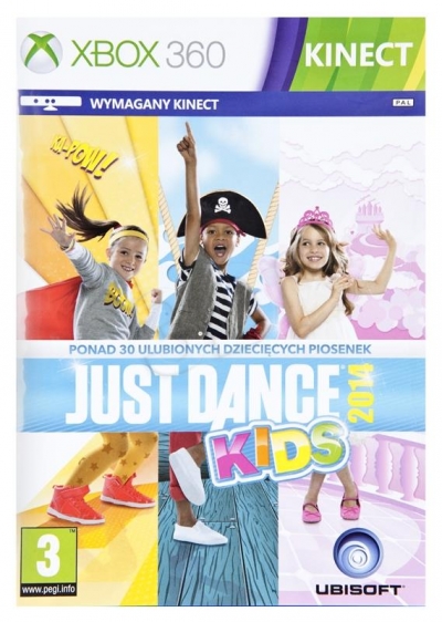 Gra Xbox 360 Just Dance Kids 2014