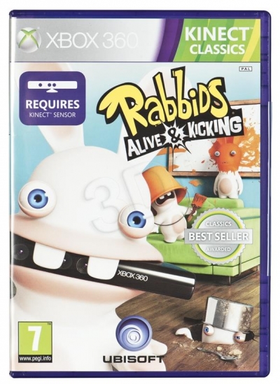 Gra Xbox 360 Raving Rabbids Classics