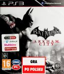 Gra PS3 Batman Arkham City