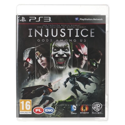 Gra PS3 Injustice: Gods Among Us