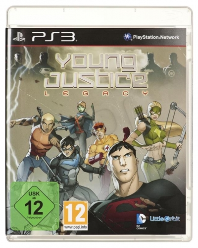 Gra PS3 Young Justice Legacy
