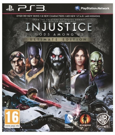 Gra PS3 INJUSTICE Gods Among Us Ultimate Ed. GOTY