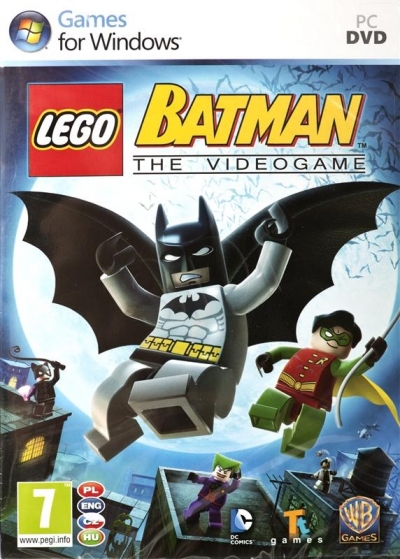 Gra PC LEGO Batman