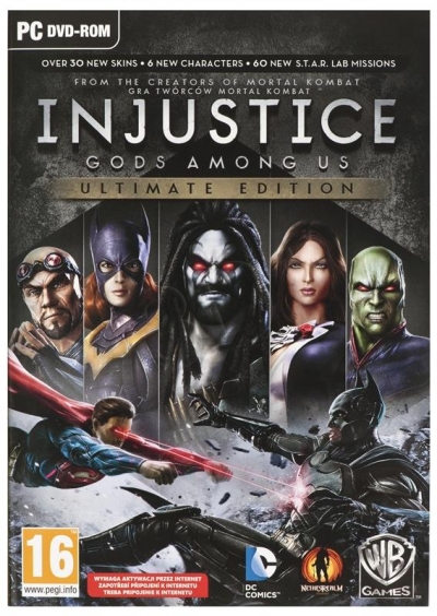 Gra PC Injustice Gods Among Us Ultimate Edition