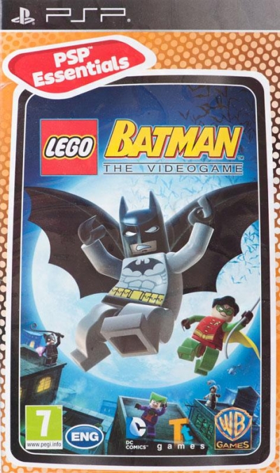 Gra PSP LEGO Batman Essentials