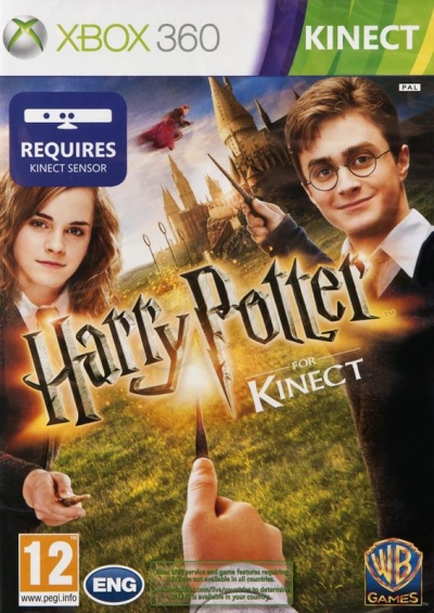 Gra Xbox 360 Harry Potter for Kinect