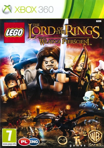 Gra Xbox 360 Lego Władca Pierścieni