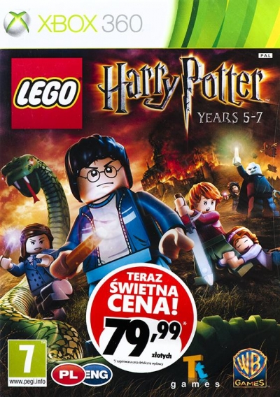 Gra Xbox 360 Lego Harry Potter 5-7 Essentials