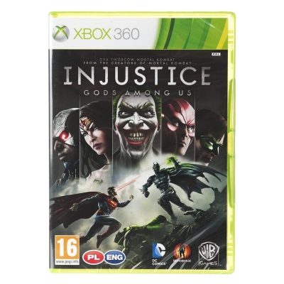 Gra Xbox 360 Injustice: Gods Among Us