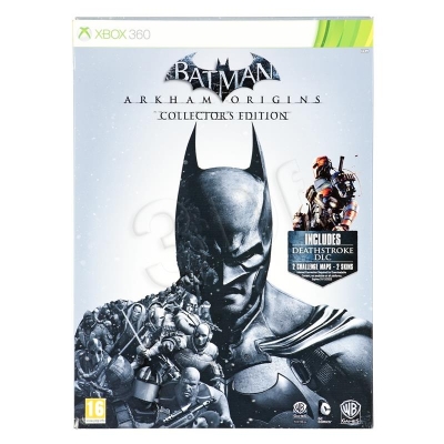 Gra Xbox 360 Batman Arkham Origins Collector\s Edit