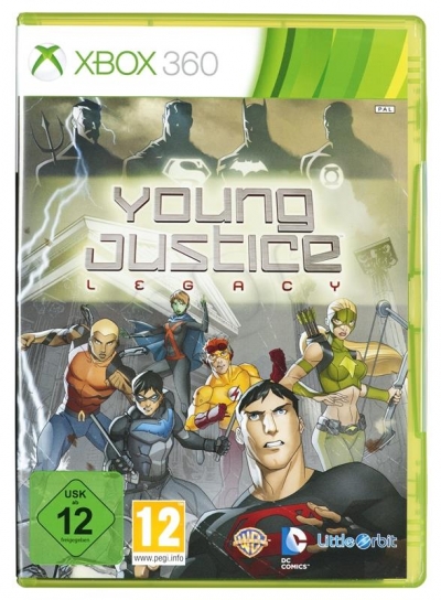 Gra Xbox 360 Young Justice Legacy