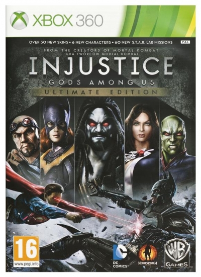 Gra Xbox 360 INJUSTICE Gods Among Us Ultim Ed. GOTY