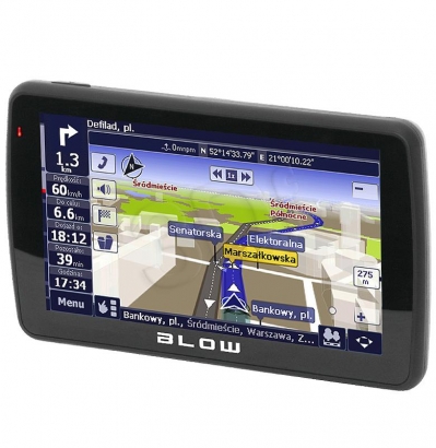 Nawigacja BLOW GPS 50B + AutoMapa PL