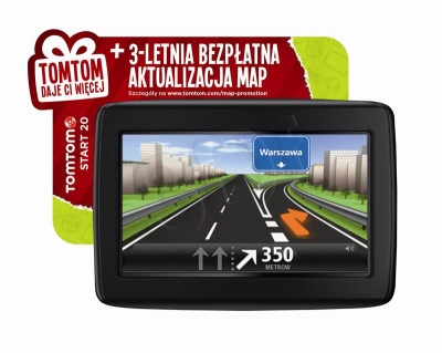 NAWIGACJA TOMTOM START 20 EU 45