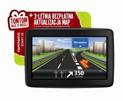 NAWIGACJA TOMTOM START 25 EU 45