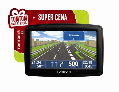 NAWIGACJA TOMTOM XL IQ Routes Edition 2 Poland