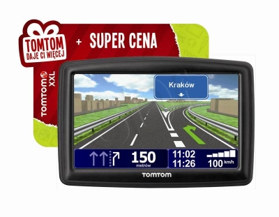 NAWIGACJA TOMTOM XXL CLASSIC CEE
