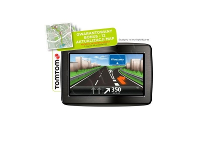 NAWIGACJA TOMTOM VIA120 EU + 2lata upd