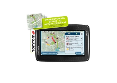 NAWIGACJA TOMTOM GO LIVE 820 CEE TopGear Edition
