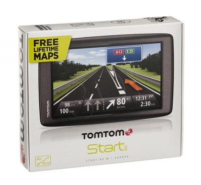 NAWIGACJA TOMTOM START 60 EU z dożywotnią aktuali.