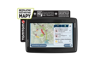 NAWIGACJA TOMTOM GO LIVE 825 EU dożywotnia aktual.