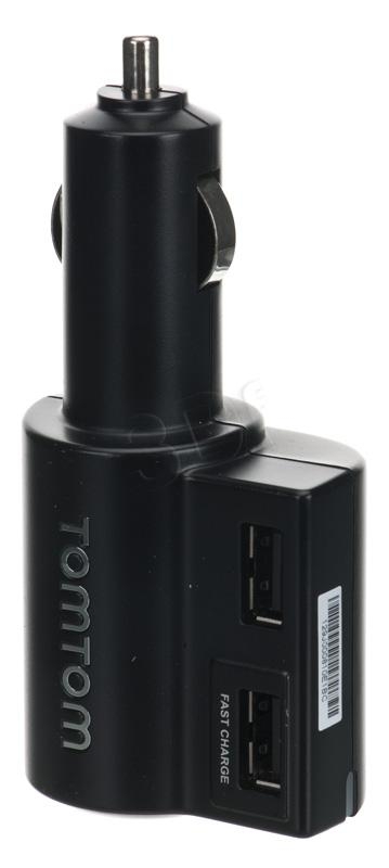 ŁADOWARKA SAMOCHOD.TOMTOM High Speed Multi-Charger
