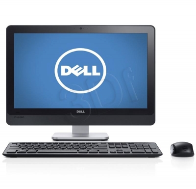 Inspiron 2330 i3-3220 4GB 23 MT 1TB 7650 W8P Black
